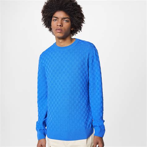 LVSE Damier Signature Crewneck 